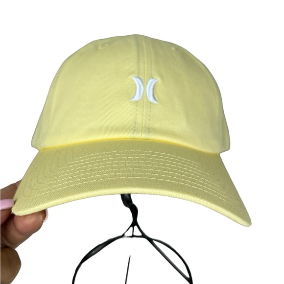 HURLEY Women’s Mom Iconic Hat Yellow Baseball Hat - Picture 6 of 8